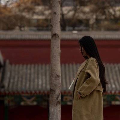 复古模特