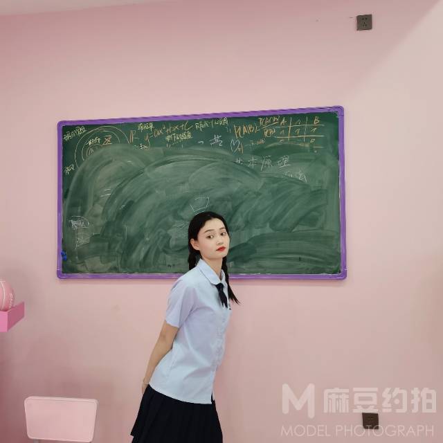民国模特