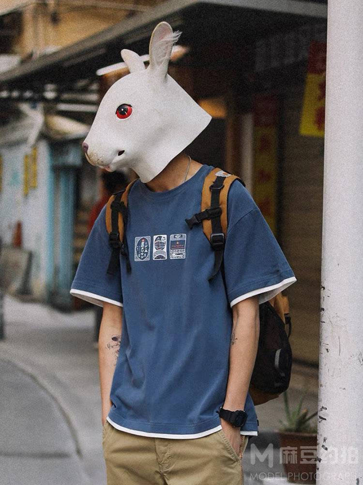 复古模特