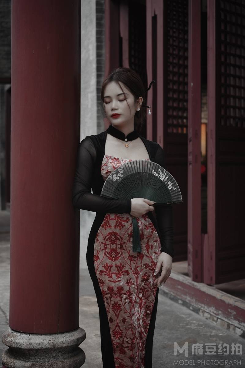 旗袍模特