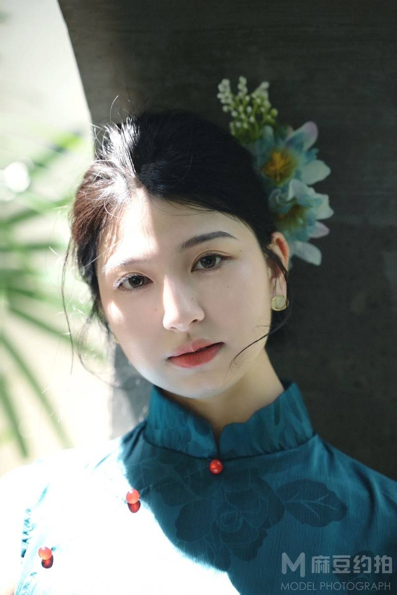旗袍模特