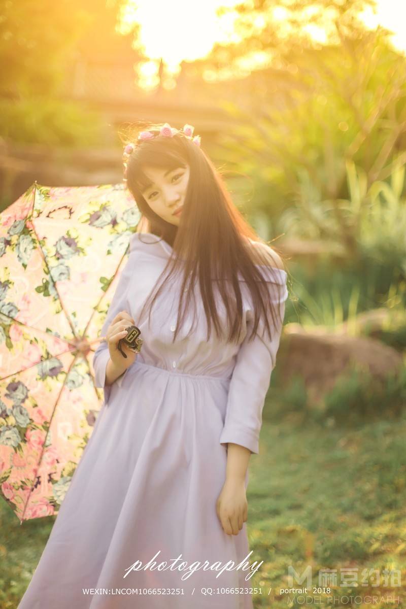 校园模特