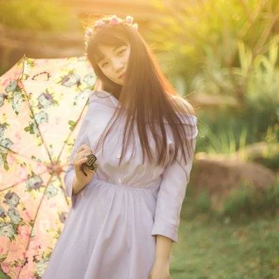 校园模特