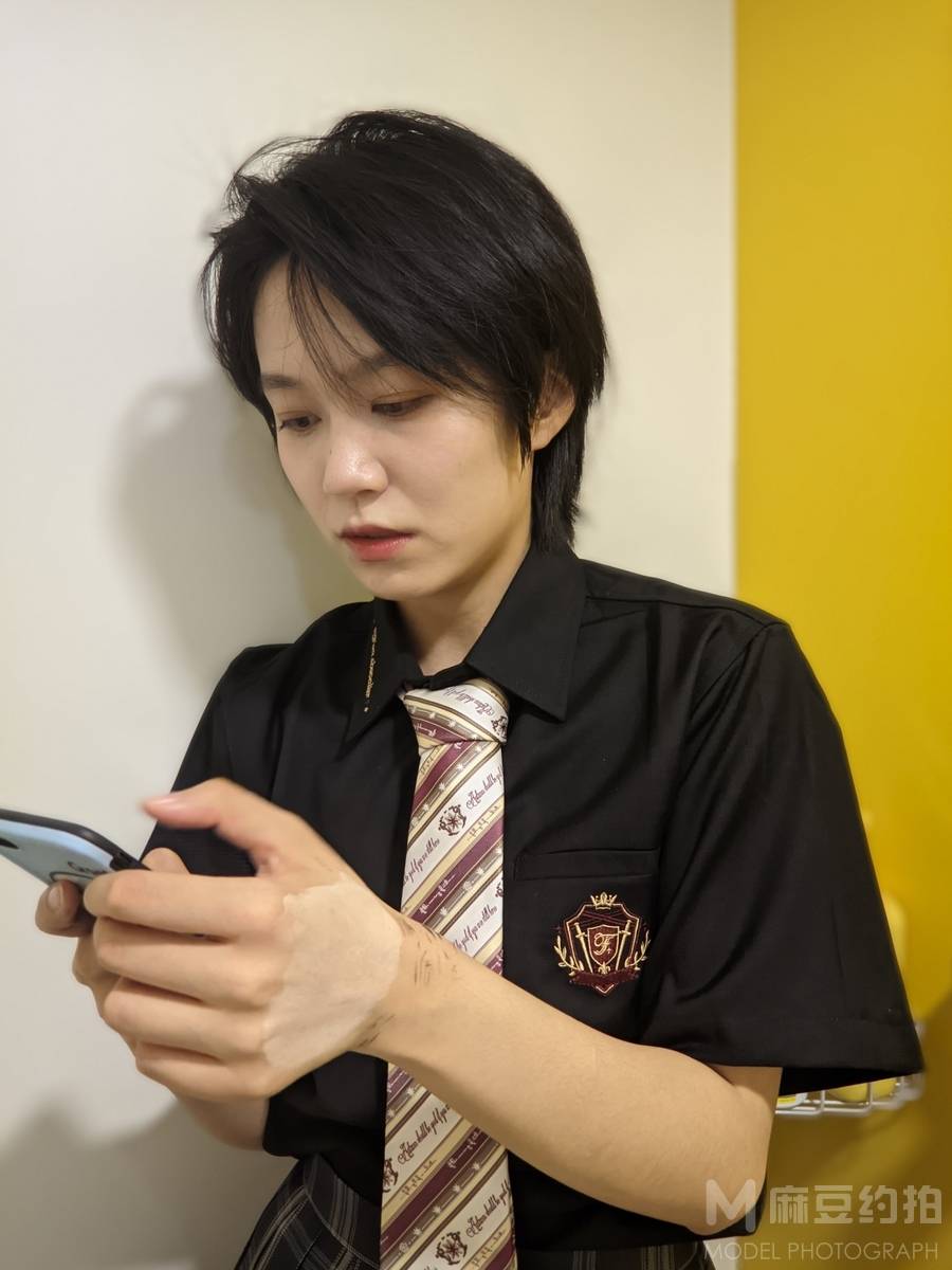 情侣模特