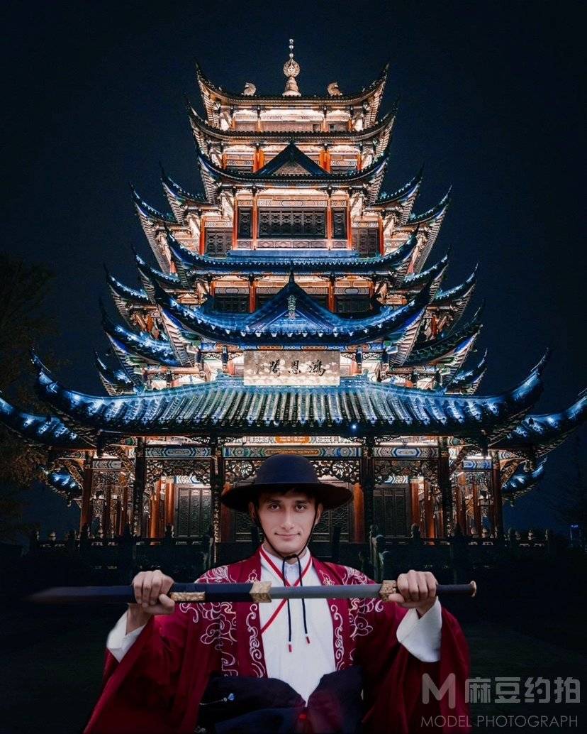 和服模特