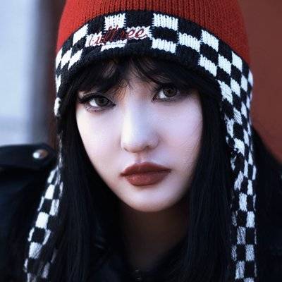 胶片模特