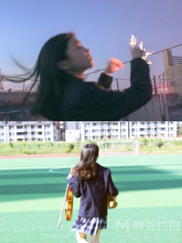 校园模特