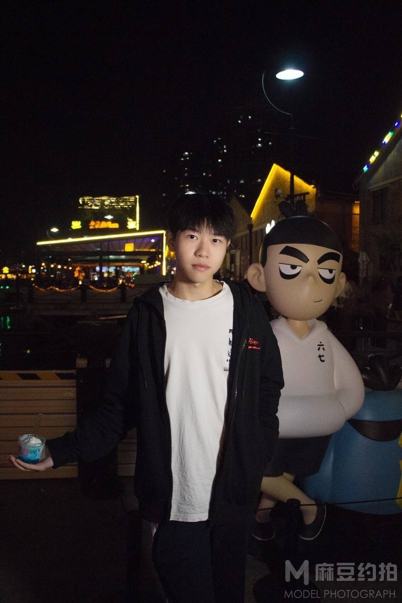 暗黑模特