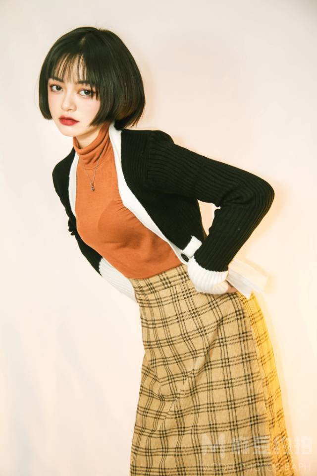 复古模特