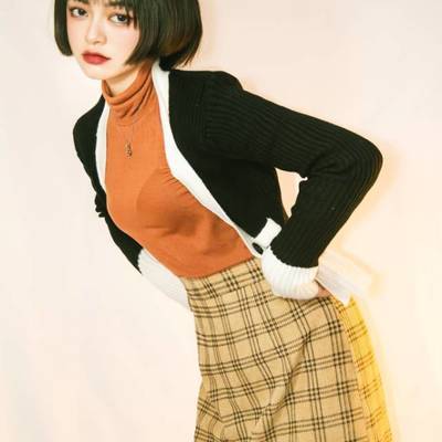 复古模特