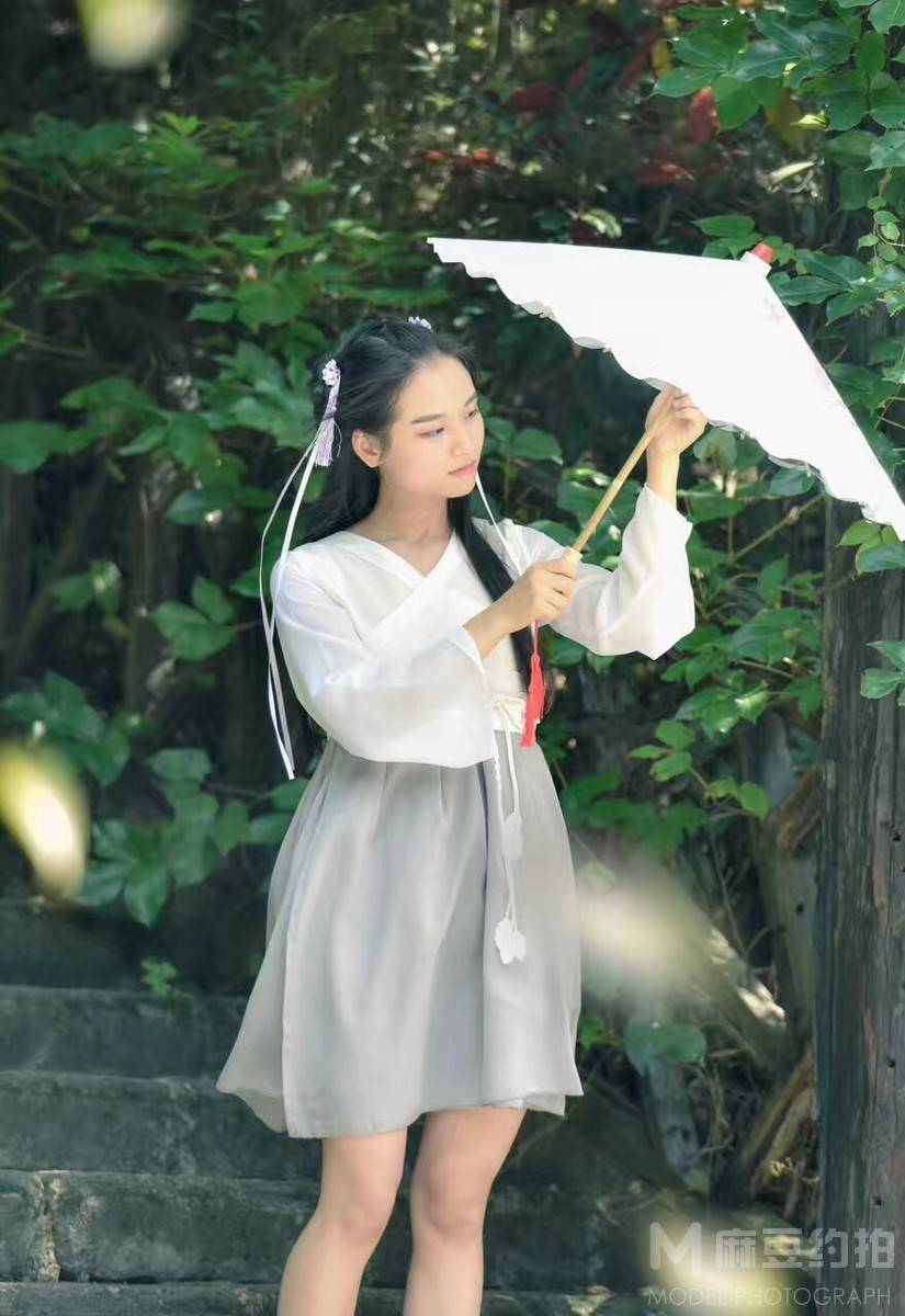 民国模特