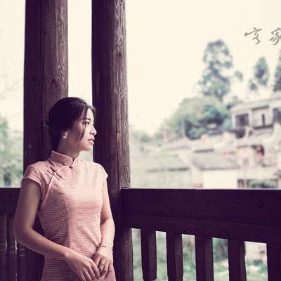 旗袍模特