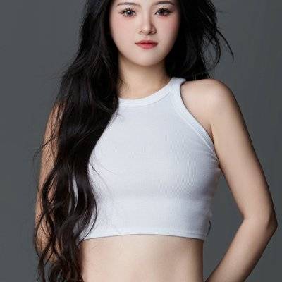 清新模特
