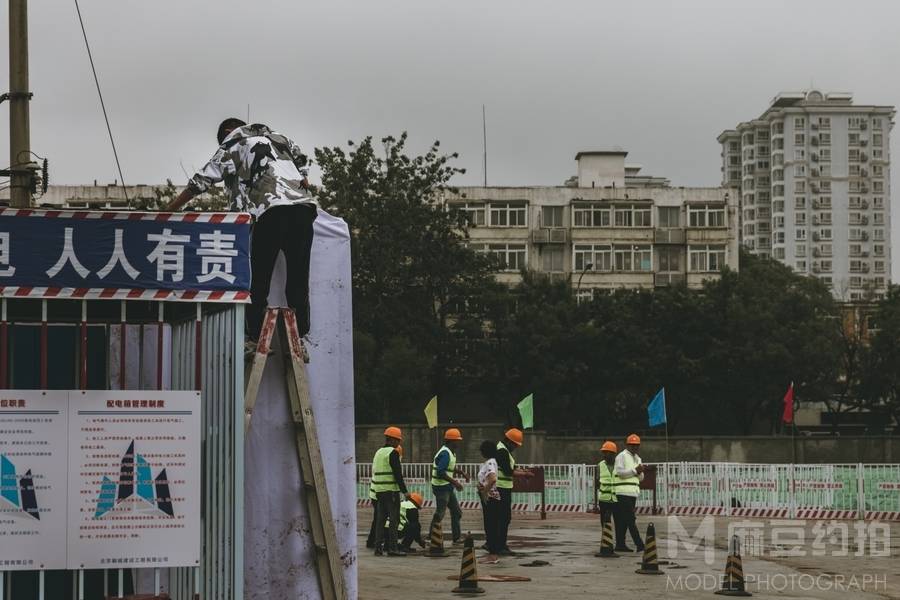 商务模特