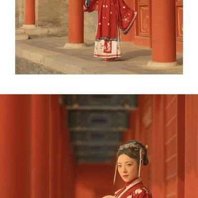 古风模特