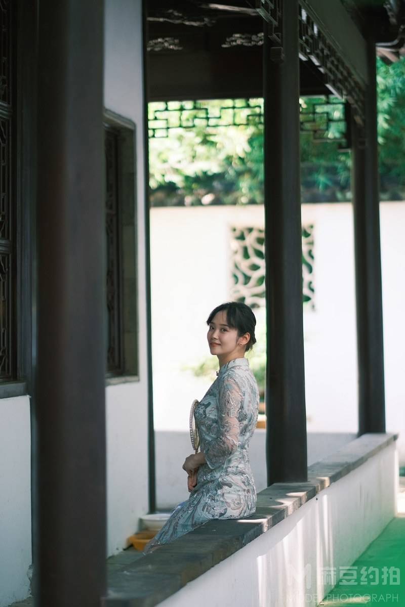 民国模特