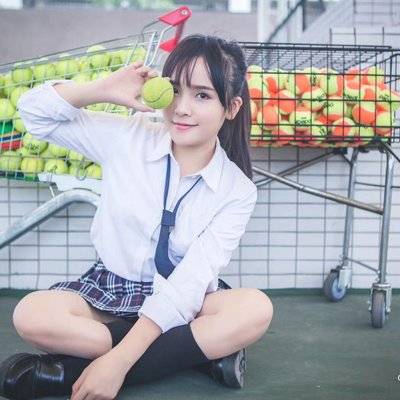 民国模特