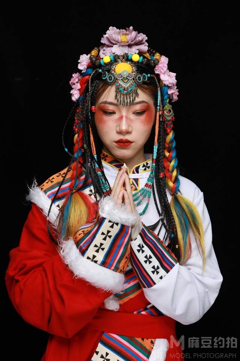 情侣模特