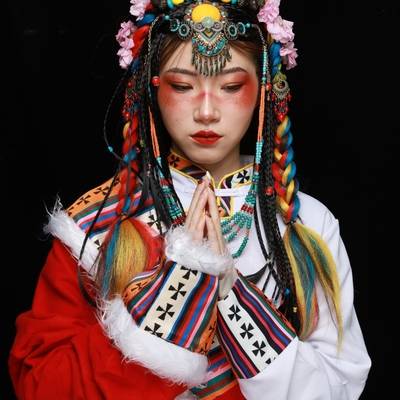 情侣模特
