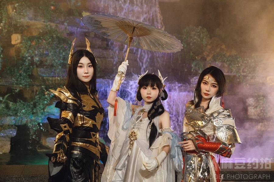 cosplay模特