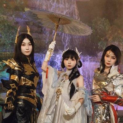 cosplay模特