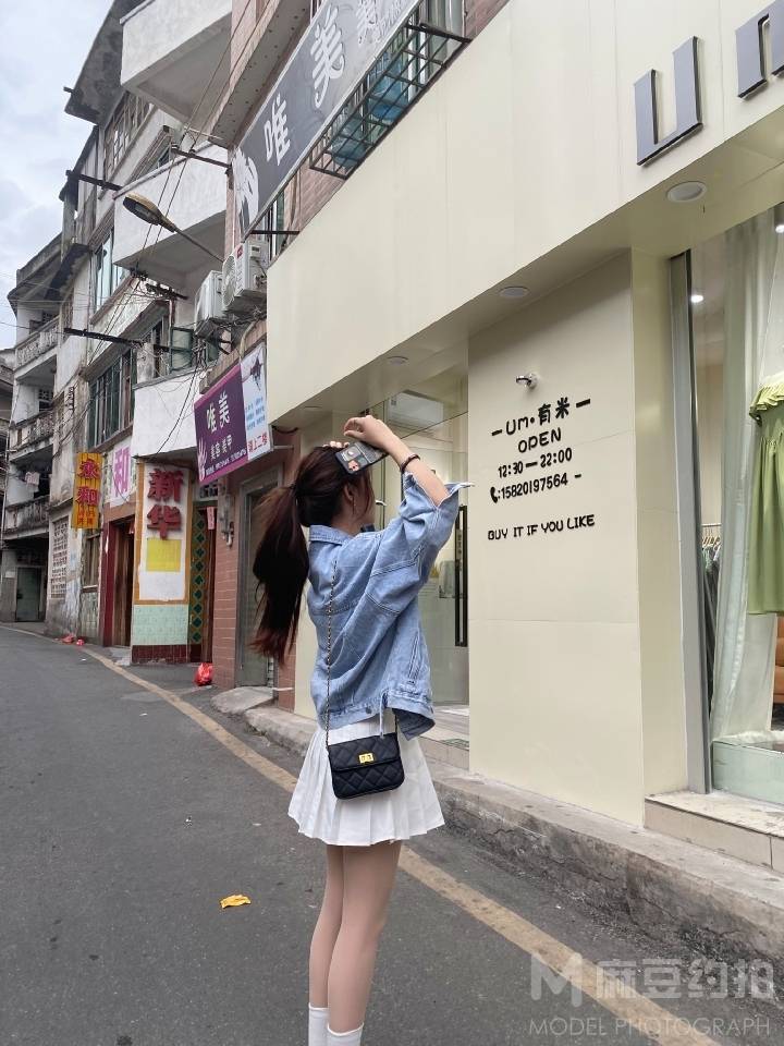 韩系模特