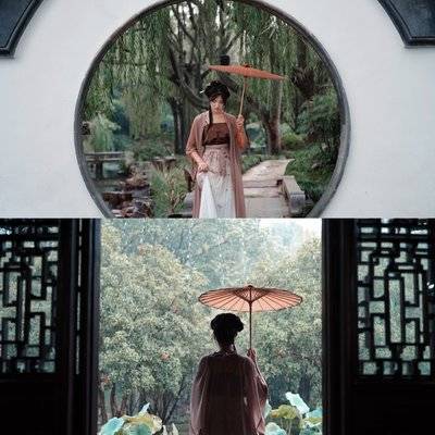 汉服模特