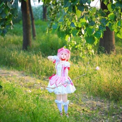 cosplay模特