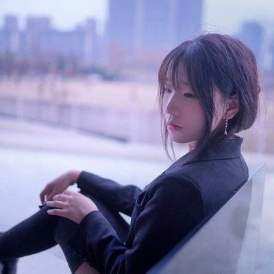 黑白模特