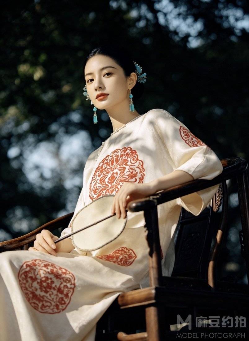 古风模特