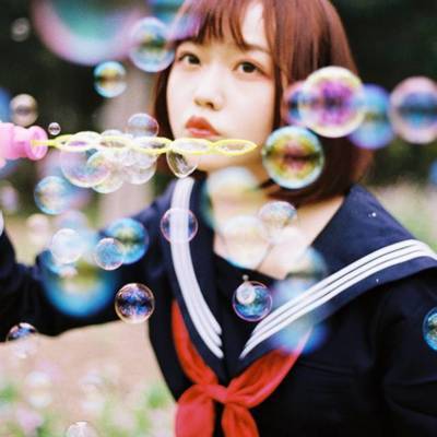 胶片模特