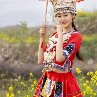 森系模特