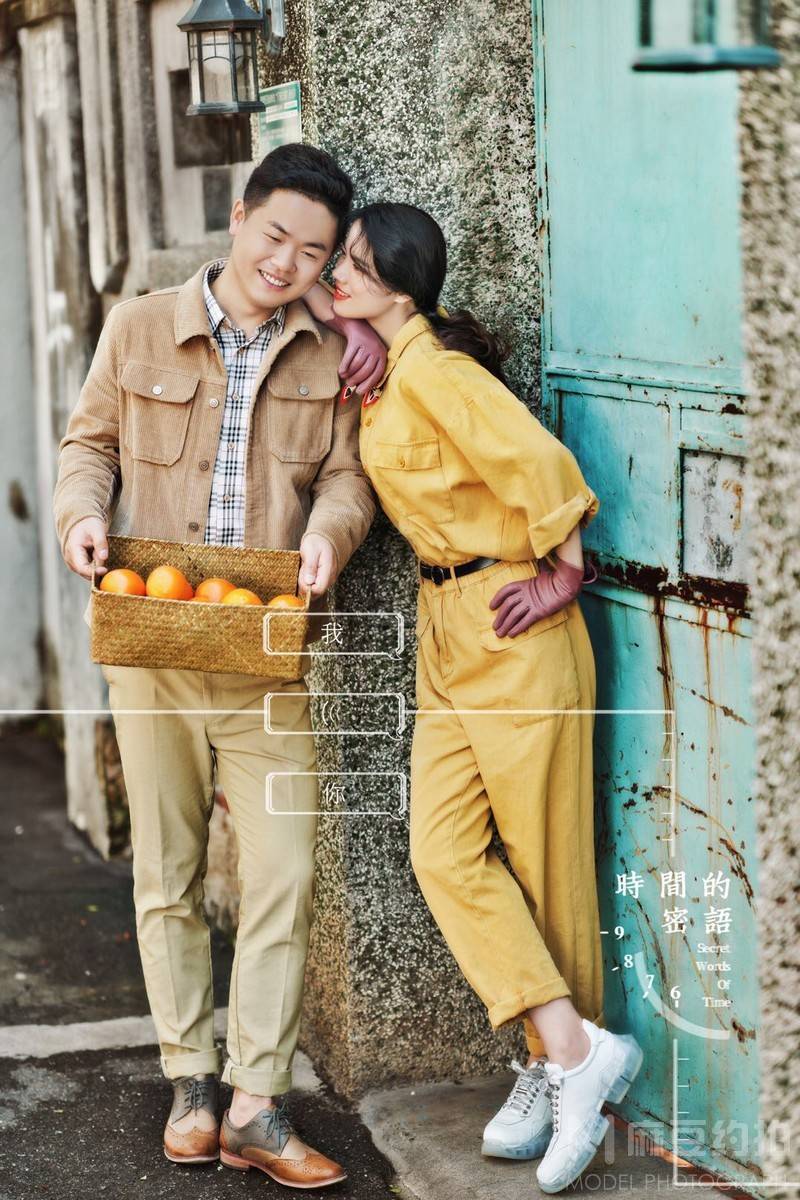 情侣模特
