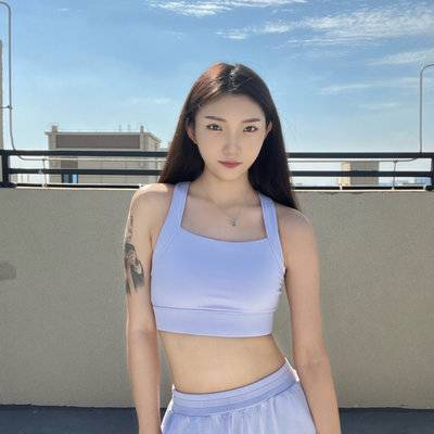 黑白模特