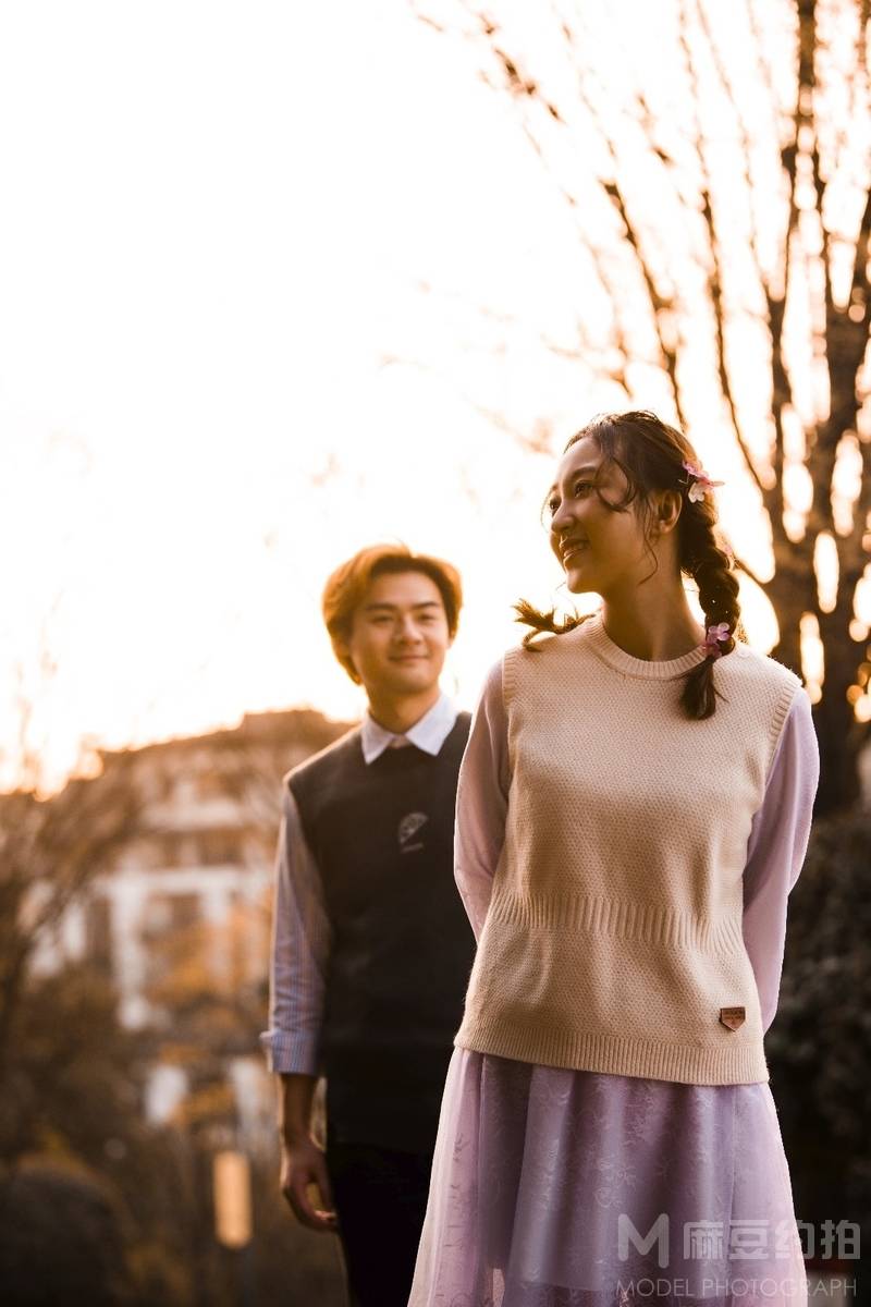 婚礼模特