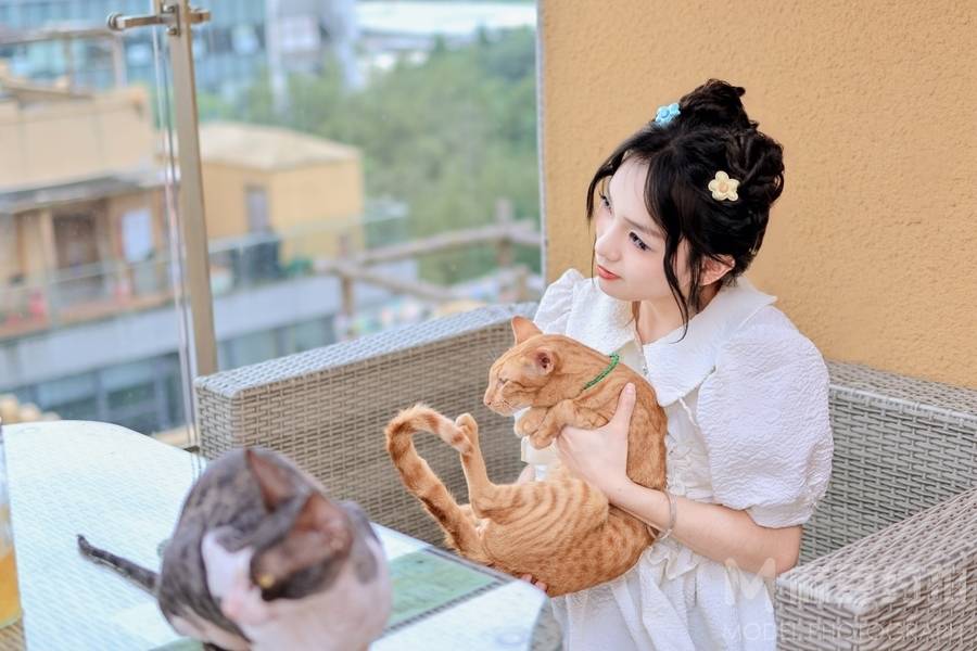 少女模特