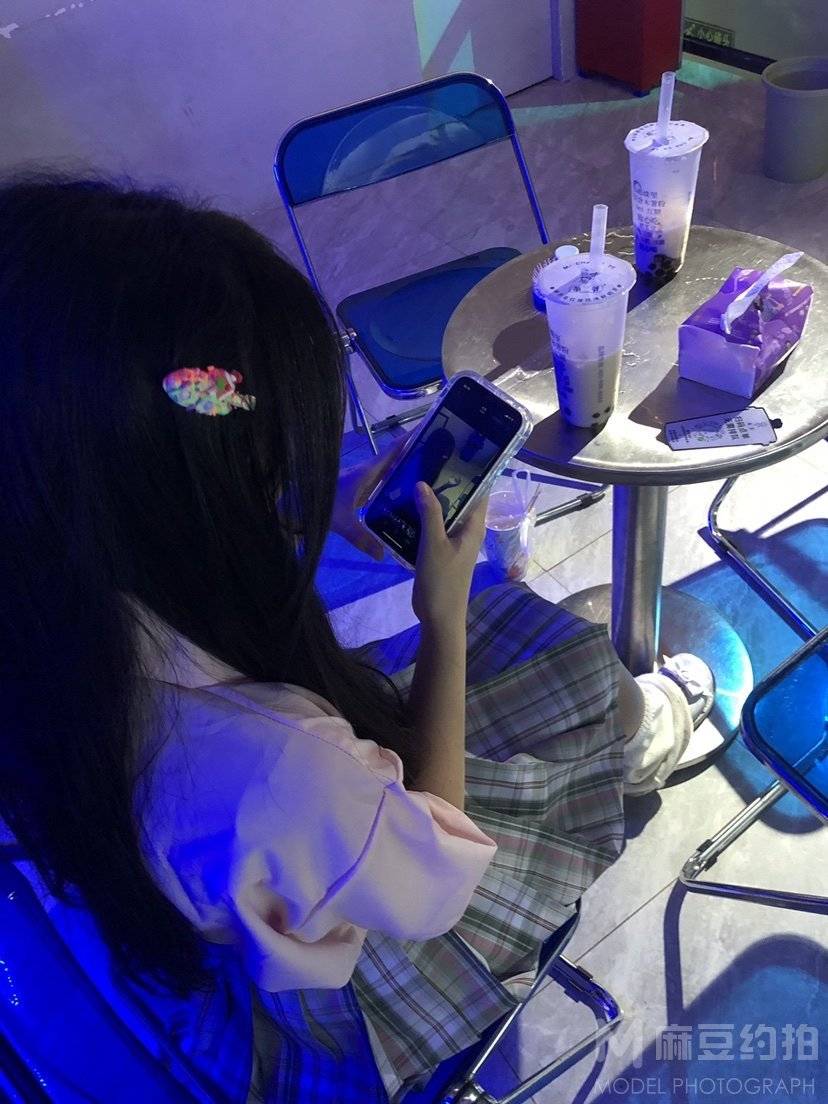 少女模特
