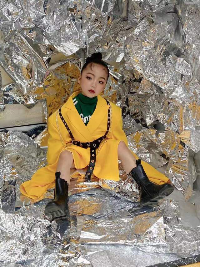 儿童摄影模特