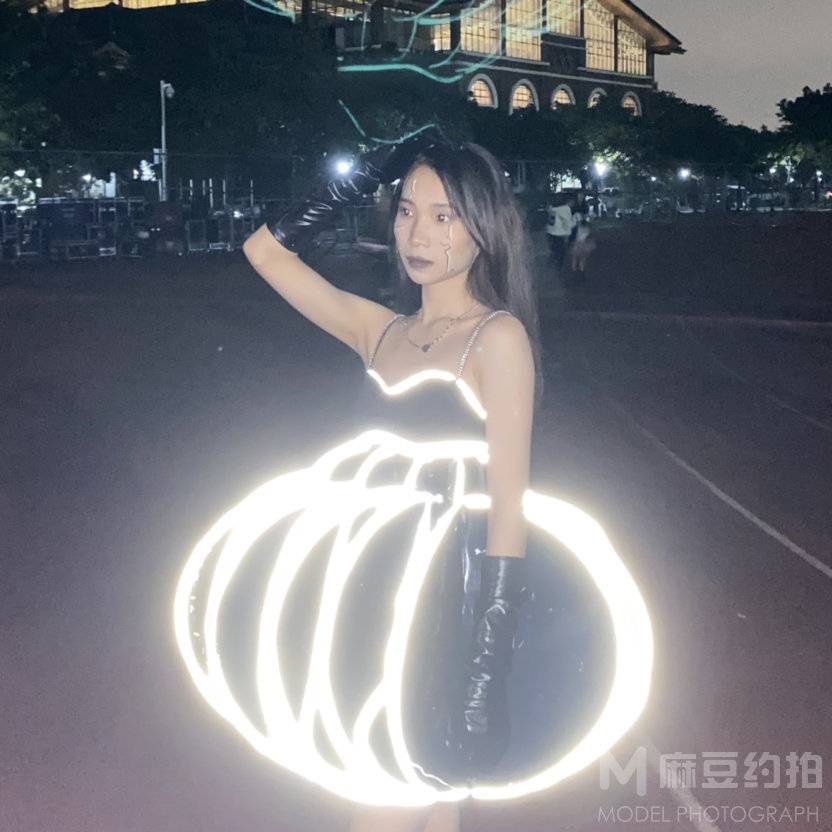 时尚模特