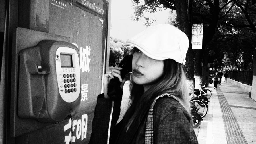 宝丽来模特