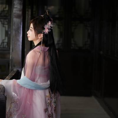 民国模特