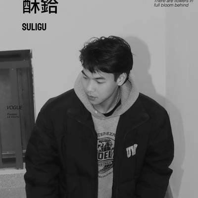 黑白模特