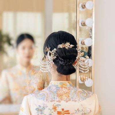 妆容模特