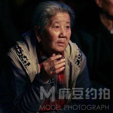 纪实模特