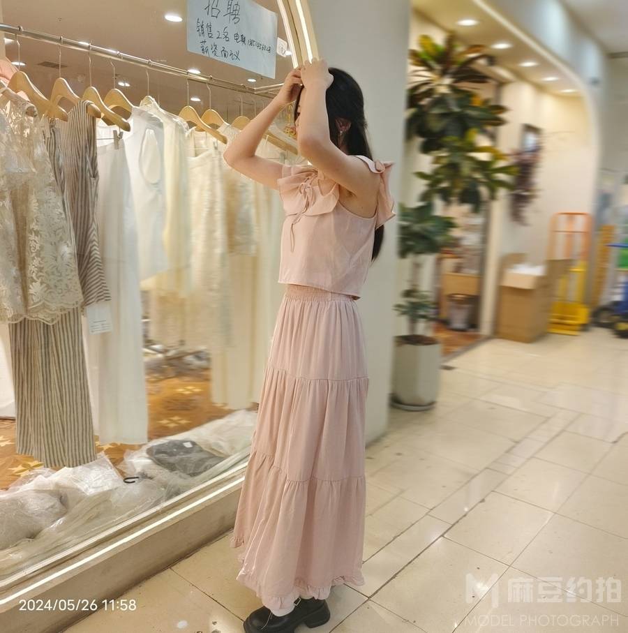 少女模特