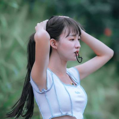 少女模特