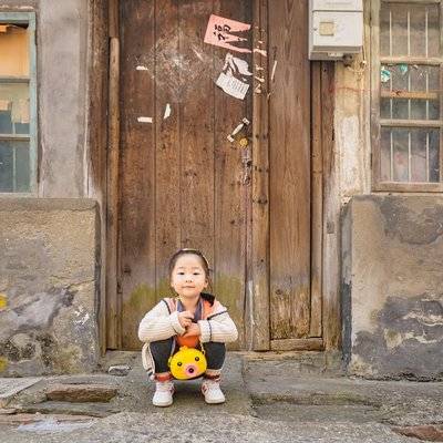 儿童摄影模特
