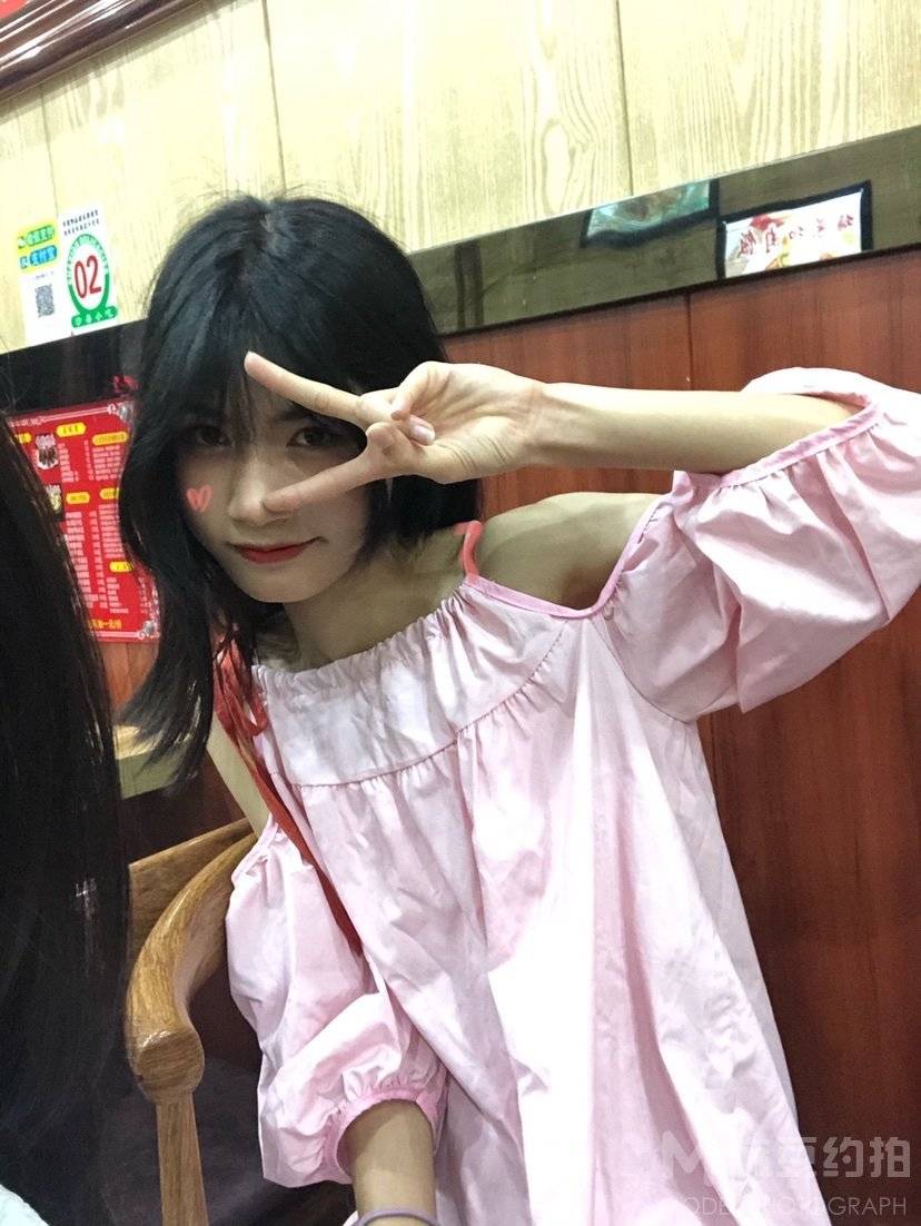 韩系模特