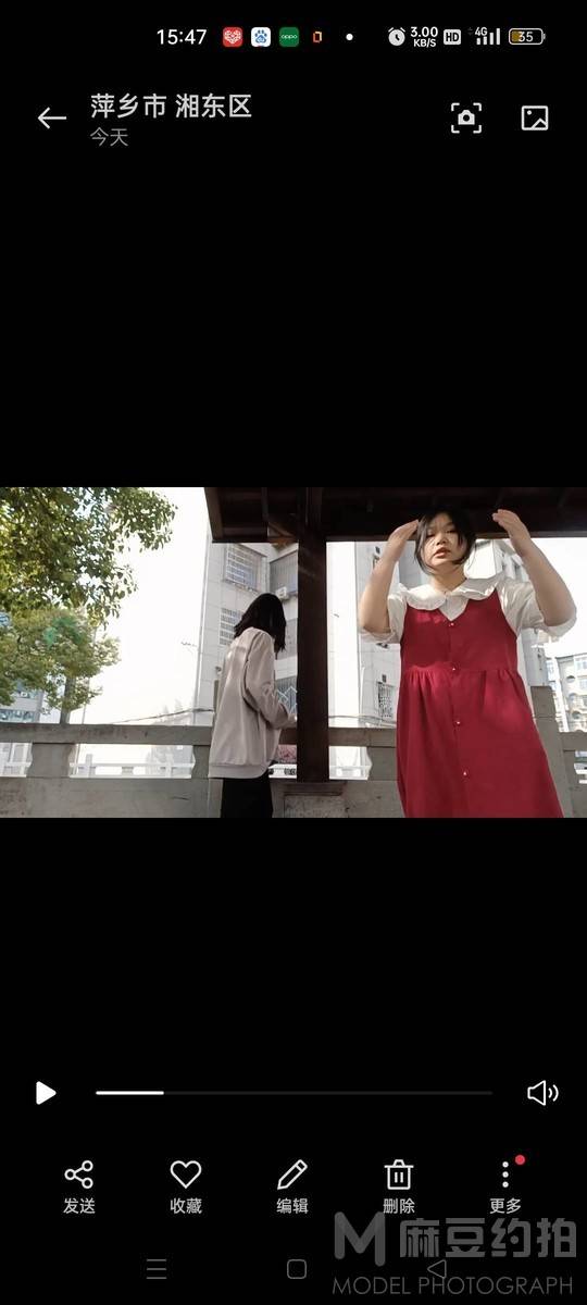 汉服模特