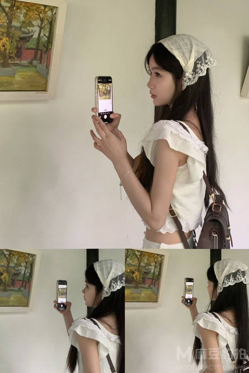 清新模特